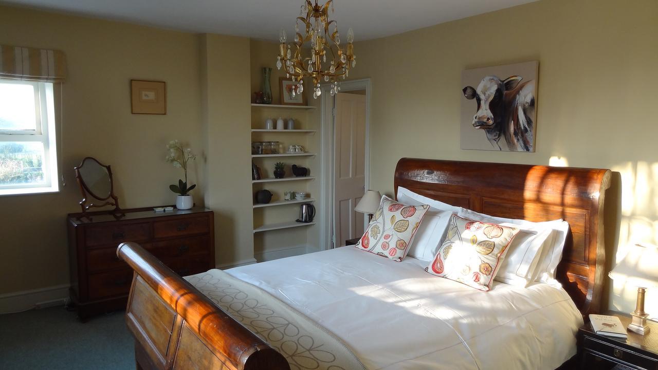 East PennardHuxham Farmhouse住宿加早餐旅馆 外观 照片