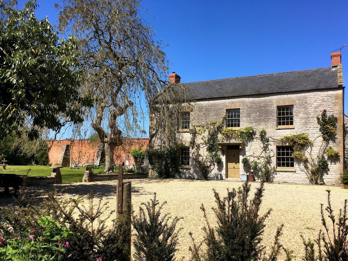 East PennardHuxham Farmhouse住宿加早餐旅馆 外观 照片