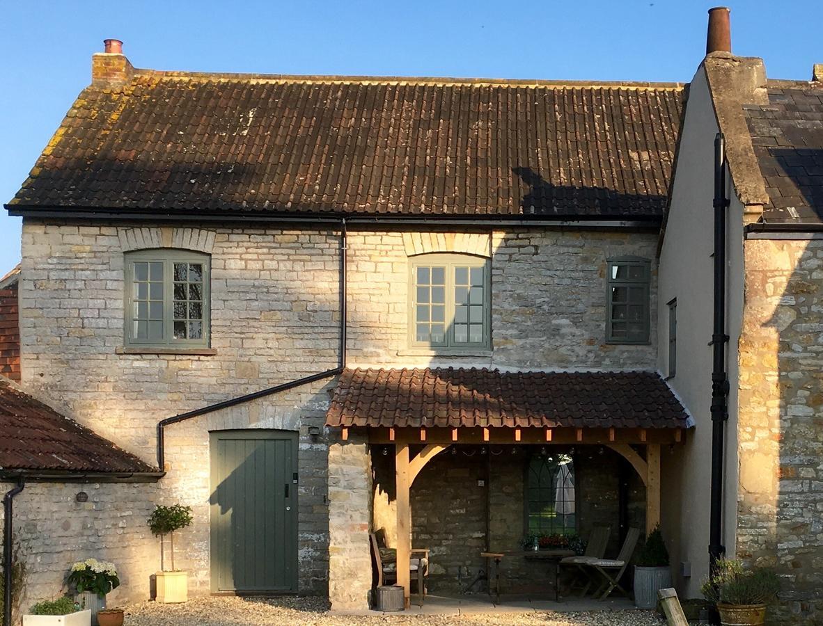 East PennardHuxham Farmhouse住宿加早餐旅馆 外观 照片