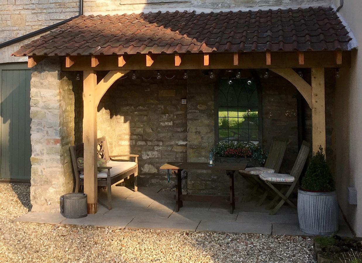 East PennardHuxham Farmhouse住宿加早餐旅馆 外观 照片