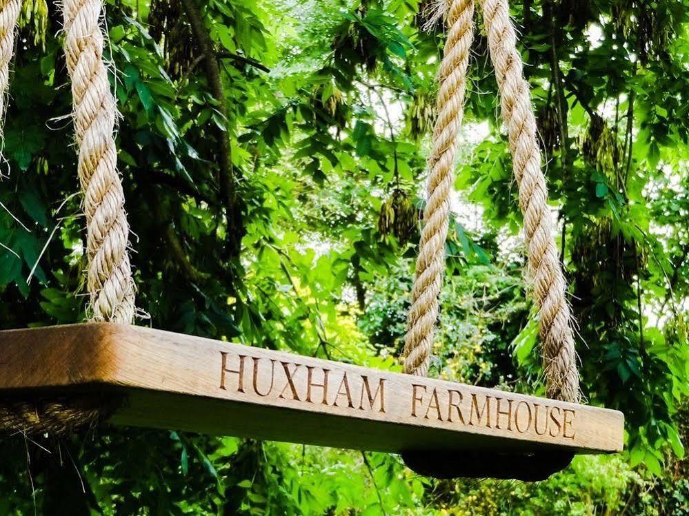 East PennardHuxham Farmhouse住宿加早餐旅馆 外观 照片