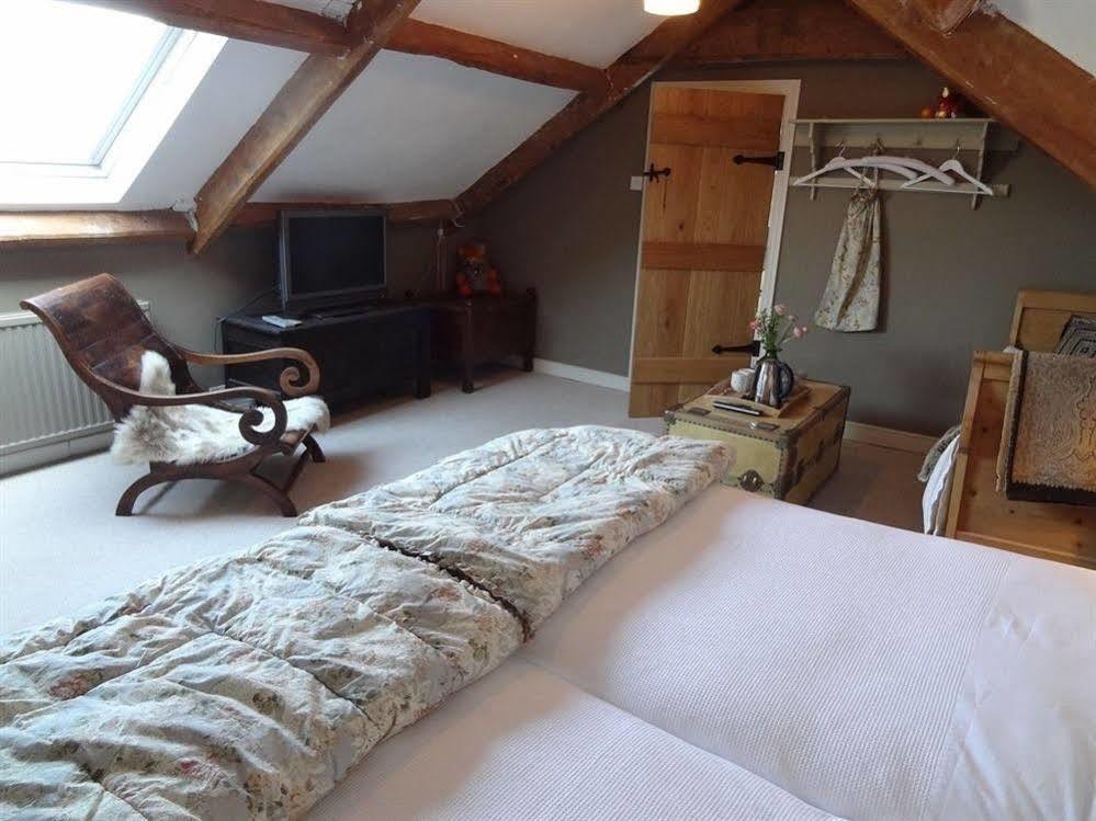 East PennardHuxham Farmhouse住宿加早餐旅馆 外观 照片