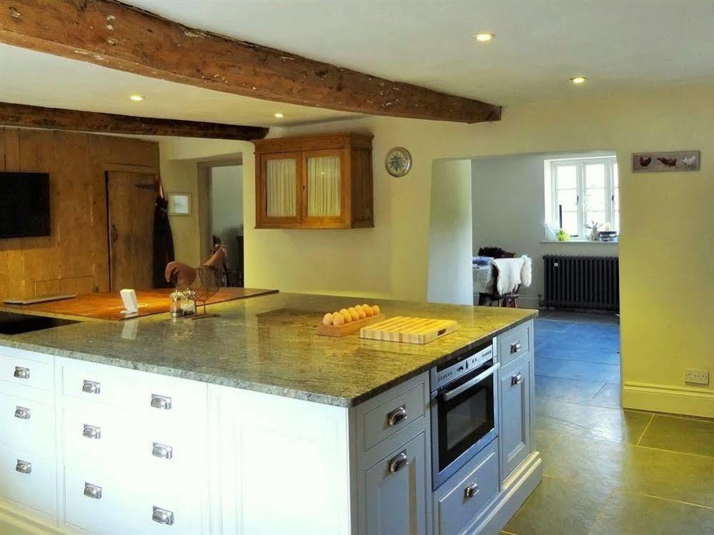 East PennardHuxham Farmhouse住宿加早餐旅馆 外观 照片