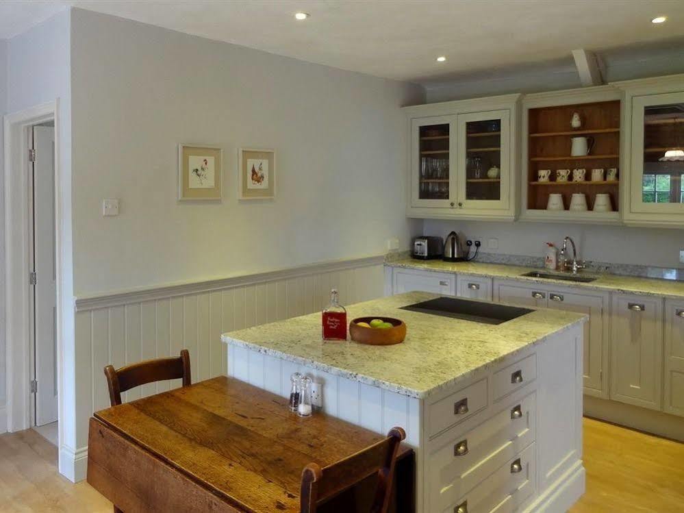 East PennardHuxham Farmhouse住宿加早餐旅馆 外观 照片